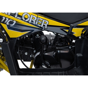 Quad Spalinowy 110CC EXPLORER Żółty PSP.ATV009.6.ZOL